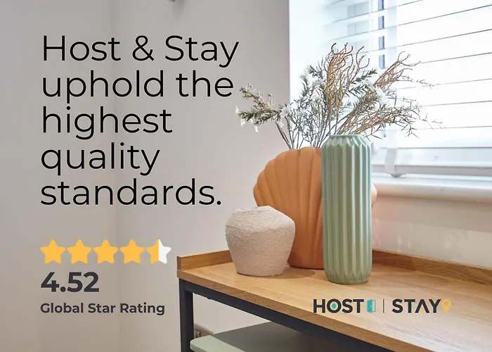 Apartament Host & - Normanby Terrace Whitby