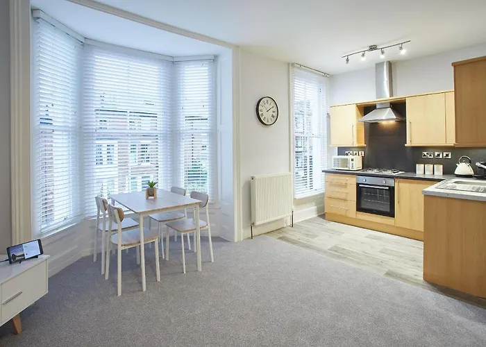 Apartament Host & - Normanby Terrace Whitby